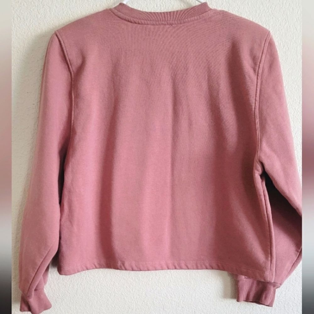 Zara shoulder Pad sweater - Picture 2 of 3